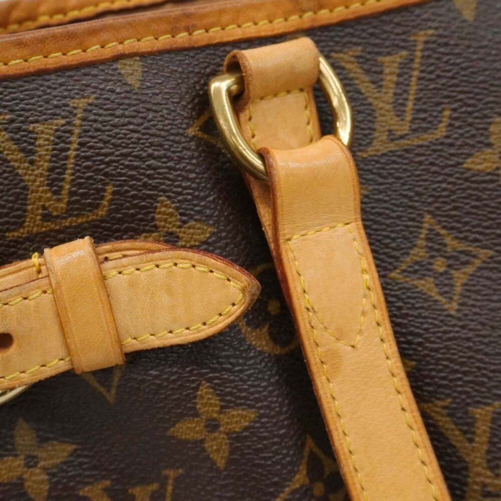 LOUIS VUITTON Brown Monogram Tote Bag - Picture 11 of 12